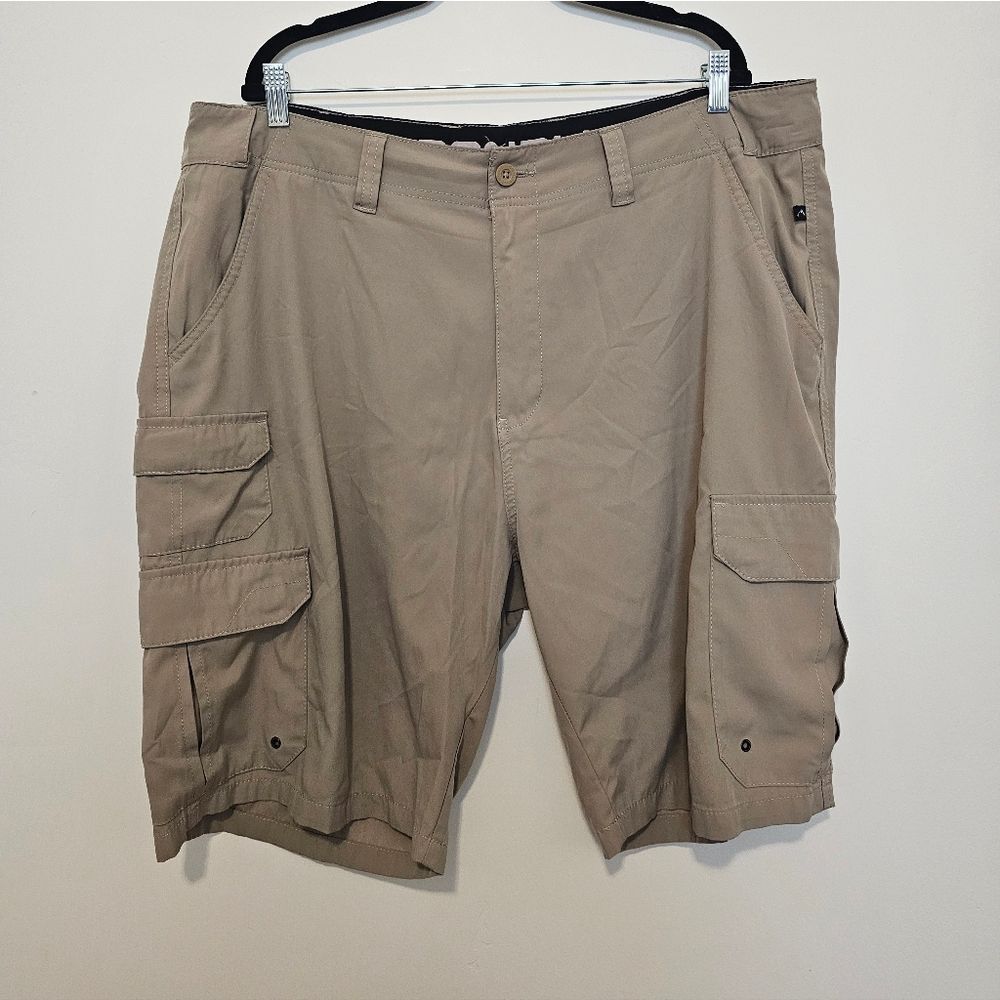 Mens Tan Denali Shorts